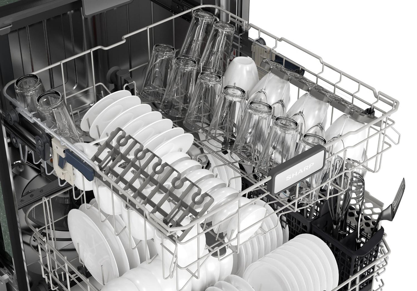 Sharp SDW6726MS Sharp 24 In. Stainless Steel 47Db Dishwasher