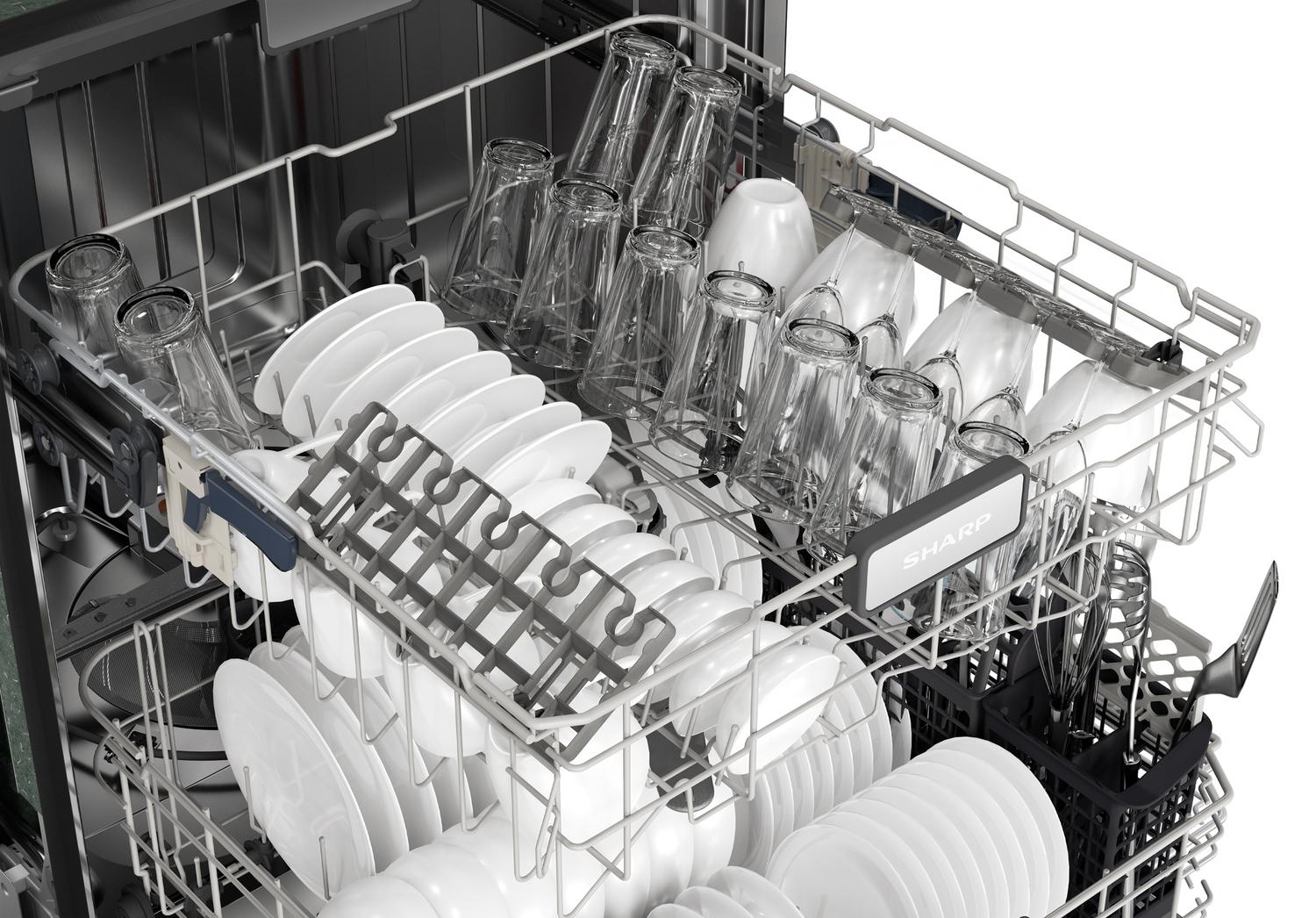 Sharp 24 In. Built-In Dishwasher - Thumbnail 4