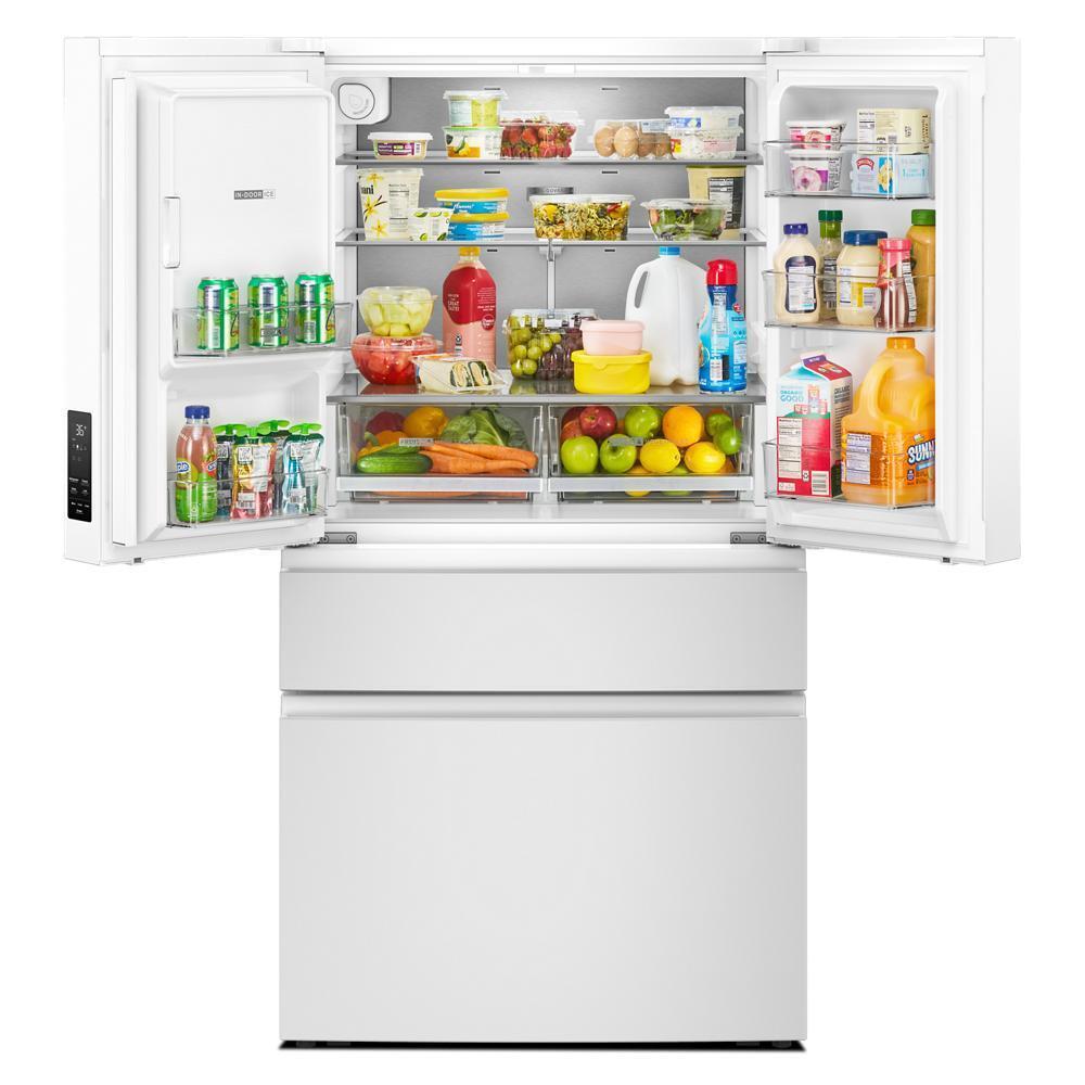 Whirlpool WRMF3736SW Whirlpool® 29 Cu. Ft. Family-Sized Capacity French Door Refrigerator With Flexible Temperature Drawer