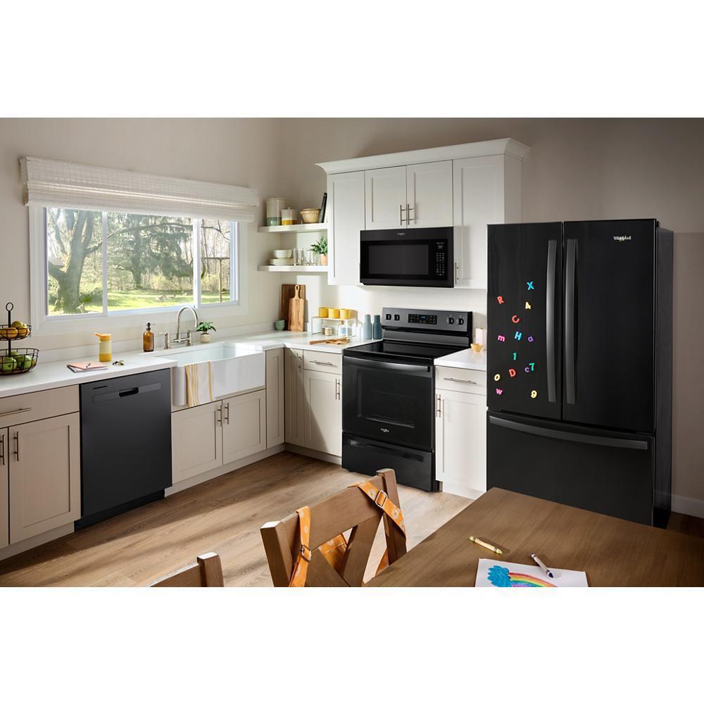 Whirlpool WMMS5630TB 2.1 Cu. Ft. Microwave Hood With Sensor Cooking And Accupop™