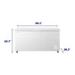 Element Appliance ECF18MDCW Element 17.7 Cu. Ft. Chest Freezer - White (Ecf18Mdcw)