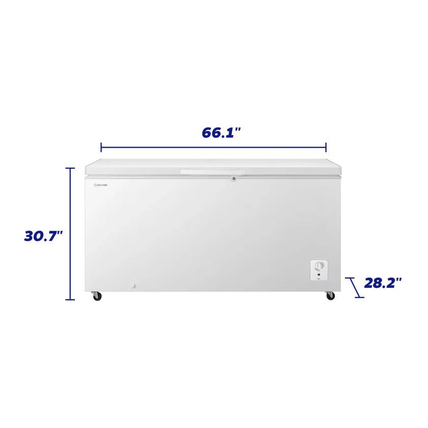 Element Appliance ECF18MDCW Element 17.7 Cu. Ft. Chest Freezer - White (Ecf18Mdcw)