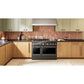 Kitchenaid KFDD948SBE 48-Inch 6 Burner Commercial-Style Dual Fuel Range With Griddle