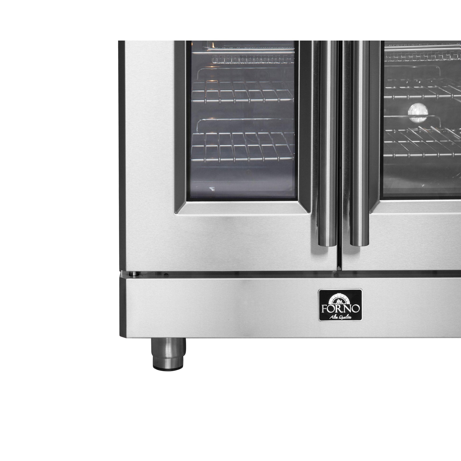 Forno FFSEL695530 Forno Massimo 30" Freestanding French Door Electric Range