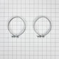 Jennair 4396008RP Dryer Vent Hose Clamps