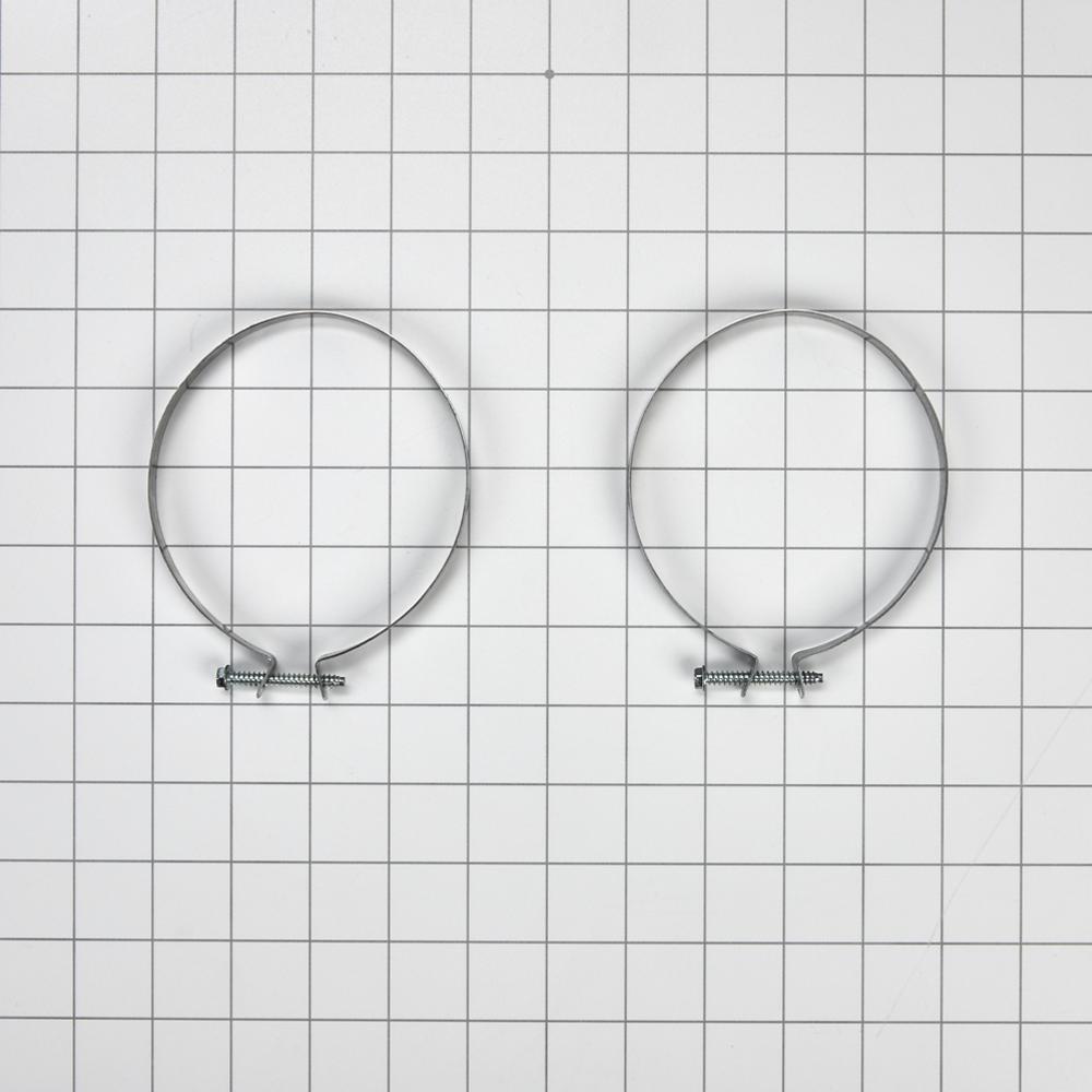 Jennair 4396008RP Dryer Vent Hose Clamps