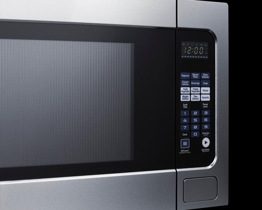Summit SMBI27 Countertop Microwave Oven