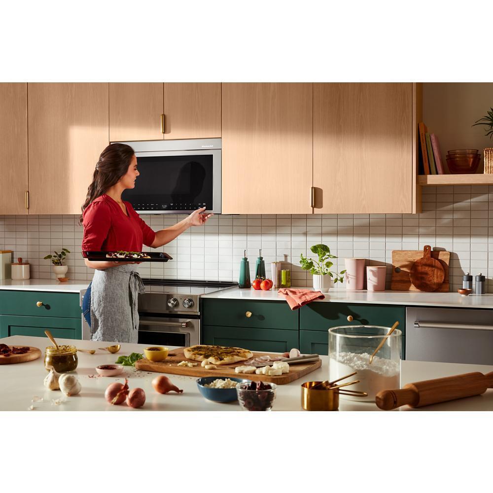 Kitchenaid KMMF530PPS Kitchenaid® Multifunction Over-The-Range Oven With Flush Built-In Design
