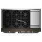 Kitchenaid KFDD948SBE 48-Inch 6 Burner Commercial-Style Dual Fuel Range With Griddle