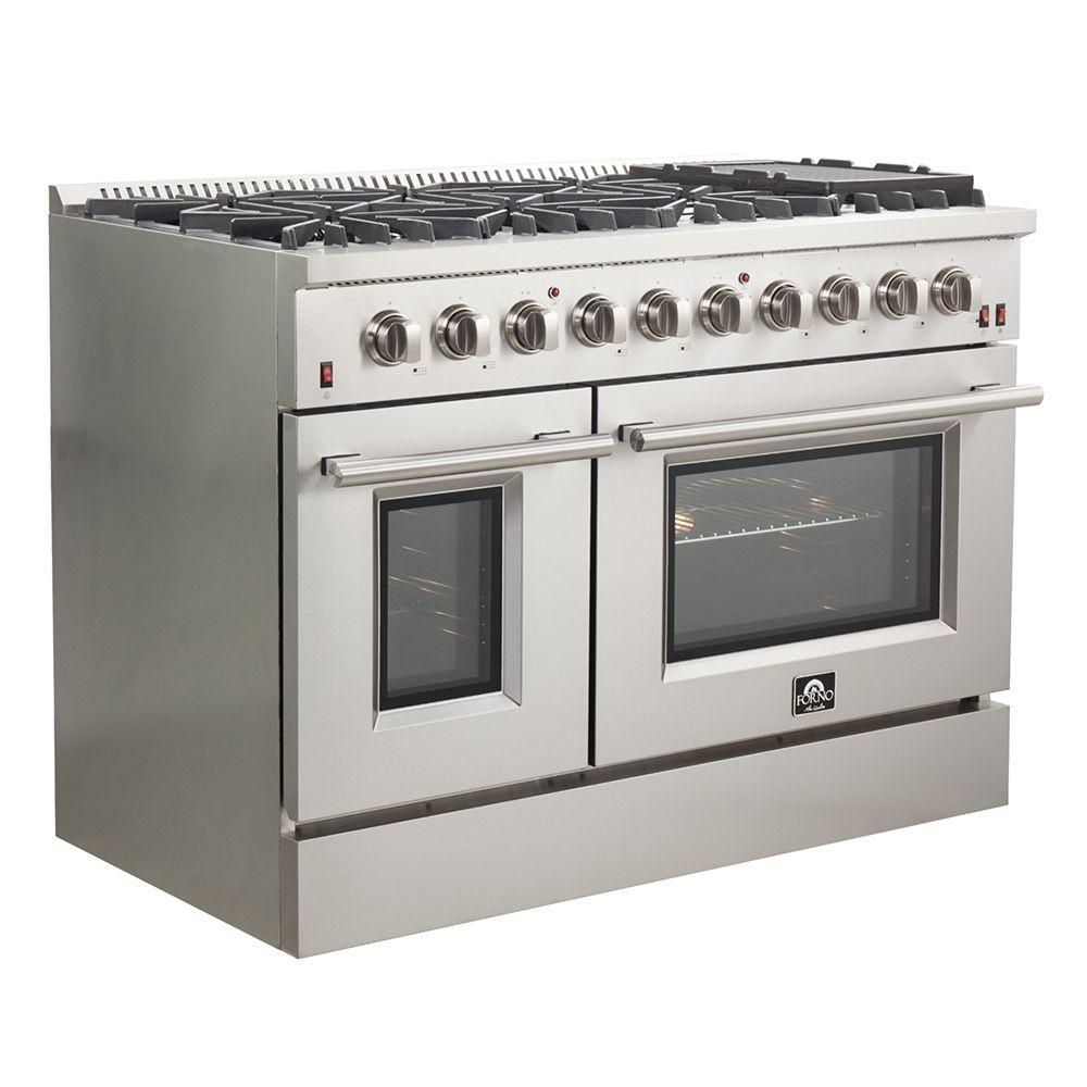 Forno FFSGS624448 Forno Galiano - 48" Freestanding Gas Range