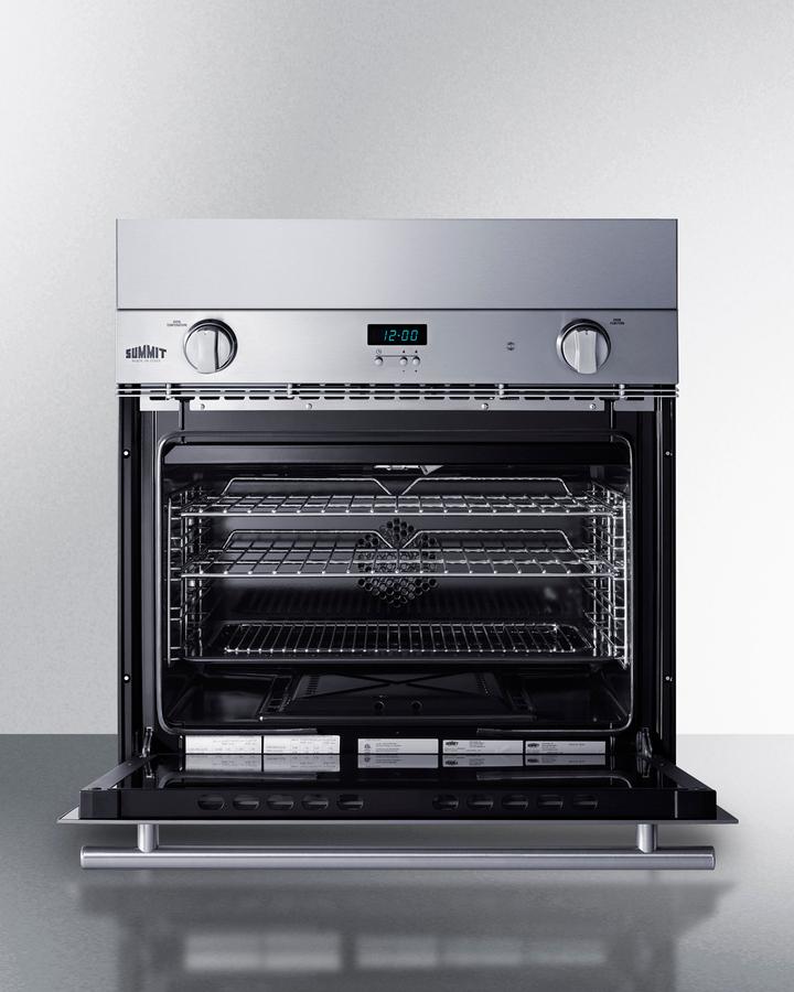 Summit TKSGWO27SS Wall Oven Filler Kit