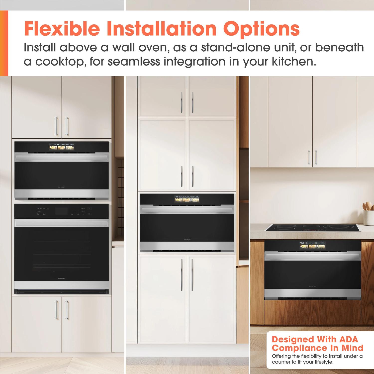 Sharp SWA3099MS Sharp Celerity™ High-Speed Oven