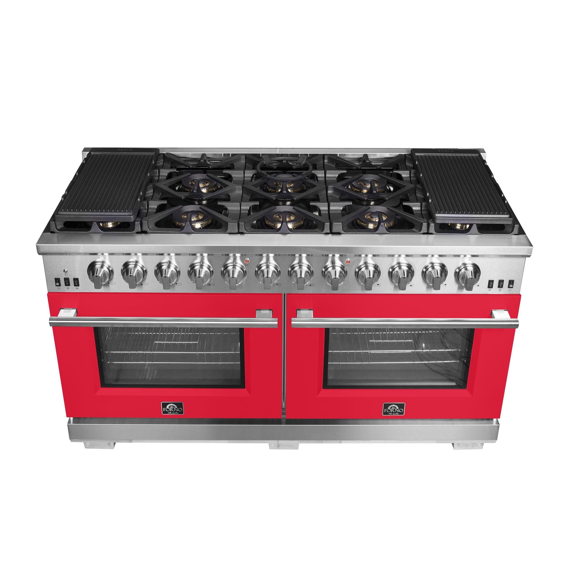 Forno FFSGS626060 Forno Capriasca 60" Freestanding Gas Range