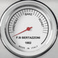 Bertazzoni MAS305GASBG 30 Inch All Gas Range, 5 Burners - Gold Accents Bianco Matt/Gold