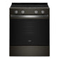 Whirlpool WSES5030SV 30-Inch Electric Smart Range With Air Cooking Technology