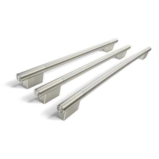Jennair W11777169 Stainless Steel Stainless Steel Handle Hardware Accessory Kit For Kitchenaid® 36" Width 4Door French Door Refrigerators