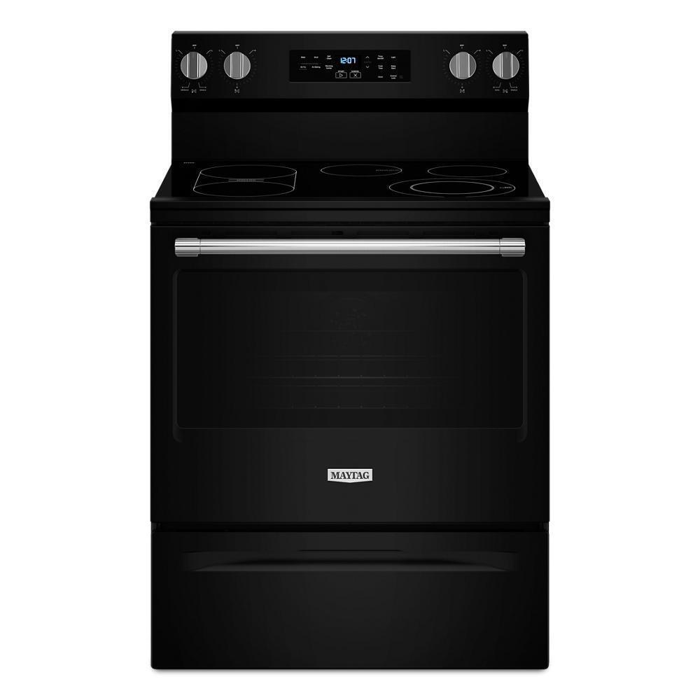 Maytag MFES6030RB 30-Inch Wide Electric Range With No Preheat Air Fry And Air Baking - 5.3 Cu. Ft.