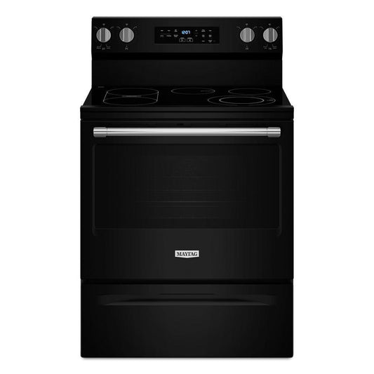 Maytag MFES6030RB 30-Inch Wide Electric Range With No Preheat Air Fry And Air Baking - 5.3 Cu. Ft.