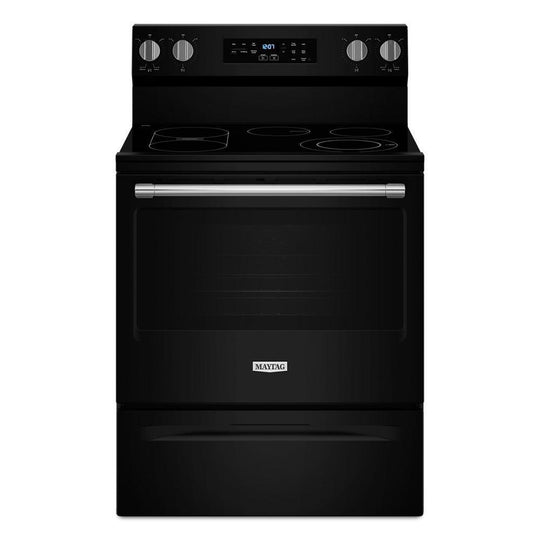 Maytag MFES6030RB 30-Inch Wide Electric Range With No Preheat Air Fry And Air Baking - 5.3 Cu. Ft.