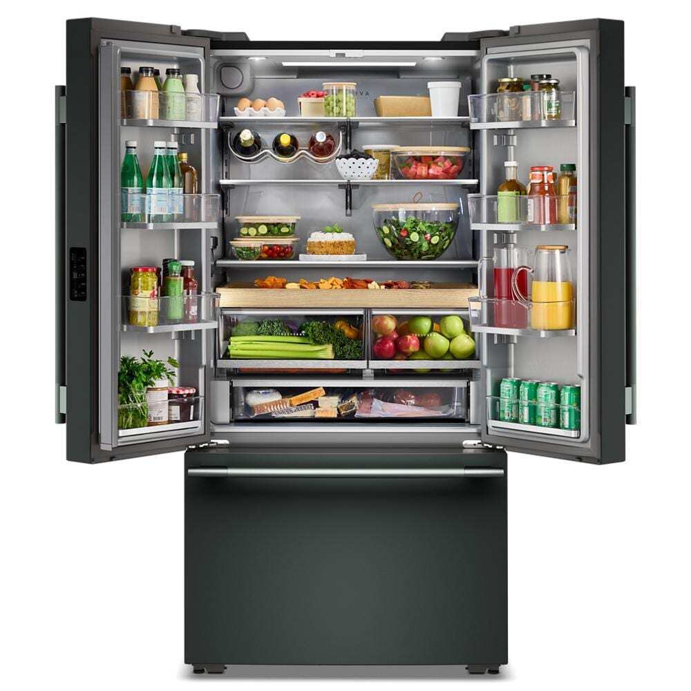 Kitchenaid KRFC336SJP Counter-Depth French Door Refrigerator With Internal Water Dispenser