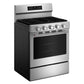 Kitchenaid KFGS330TPS 5.0 Cu. Ft. Smart Freestanding Gas Range With Convection Cooking Modes