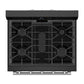 Maytag MFGS4030RB 30-Inch Wide Gas Range With Steam Clean - 5.0 Cu. Ft.
