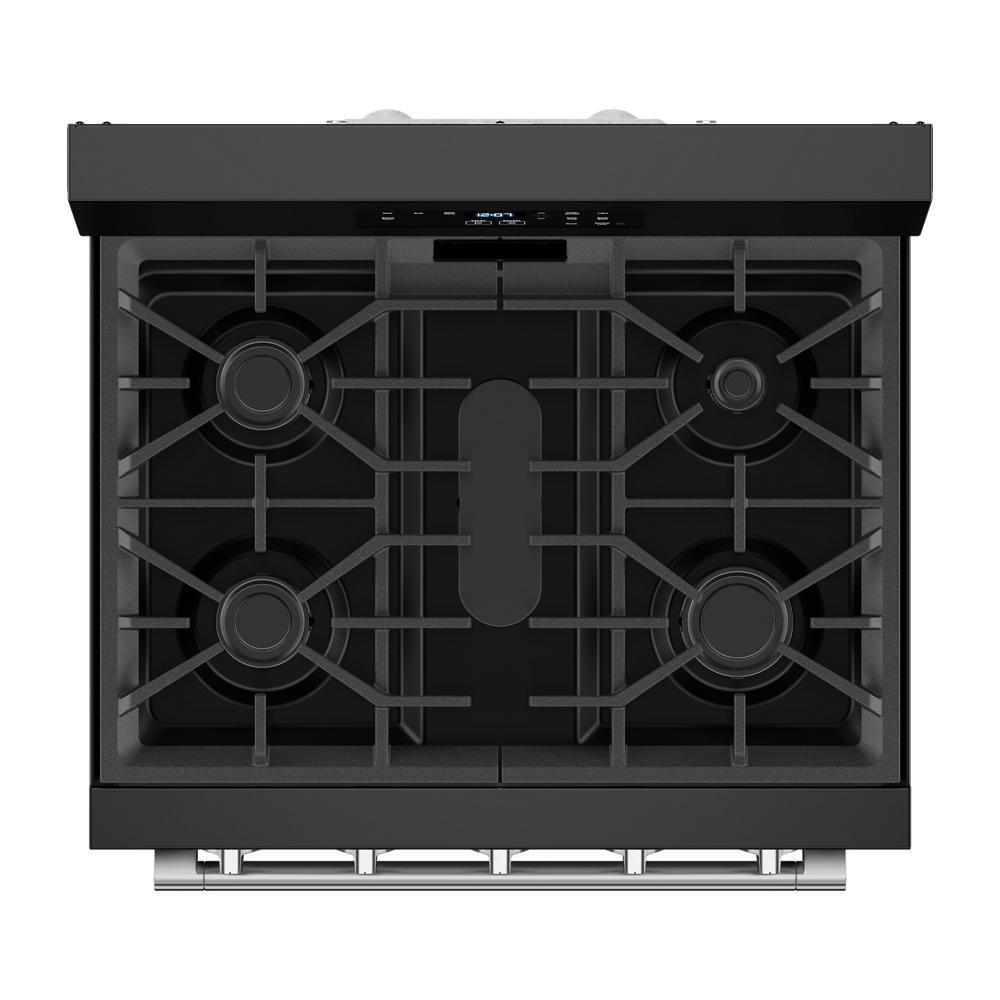 Maytag MFGS4030RB 30-Inch Wide Gas Range With Steam Clean - 5.0 Cu. Ft.