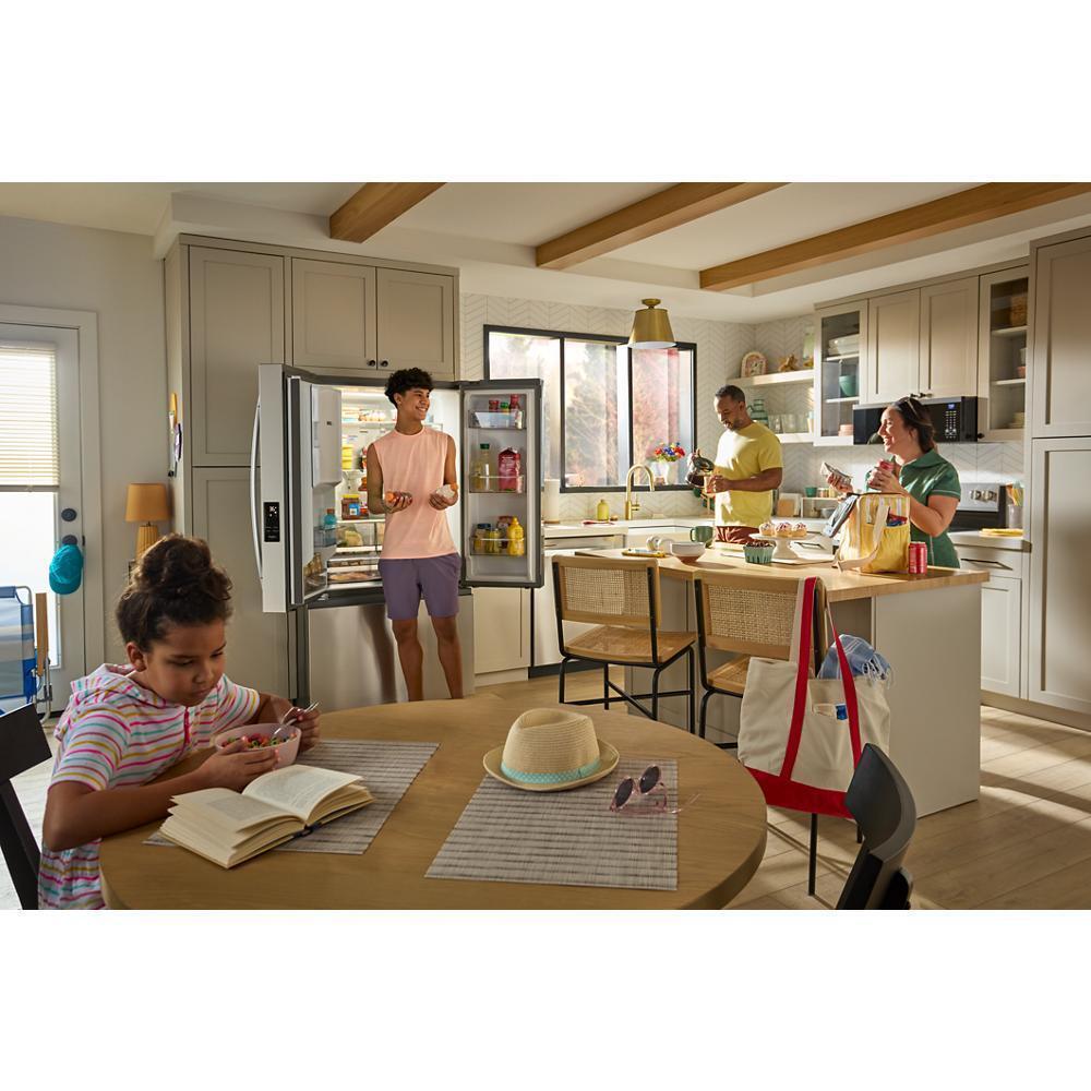 Whirlpool WRFF3736SZ 36-Inch French Door Refrigerator With Dual Ice Makers - 30 Cu. Ft.