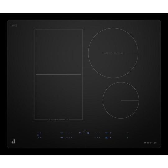 Jennair JICT724SB 24 Oblivion Smart Induction Cooktop With Temperature-Controlled Cooking