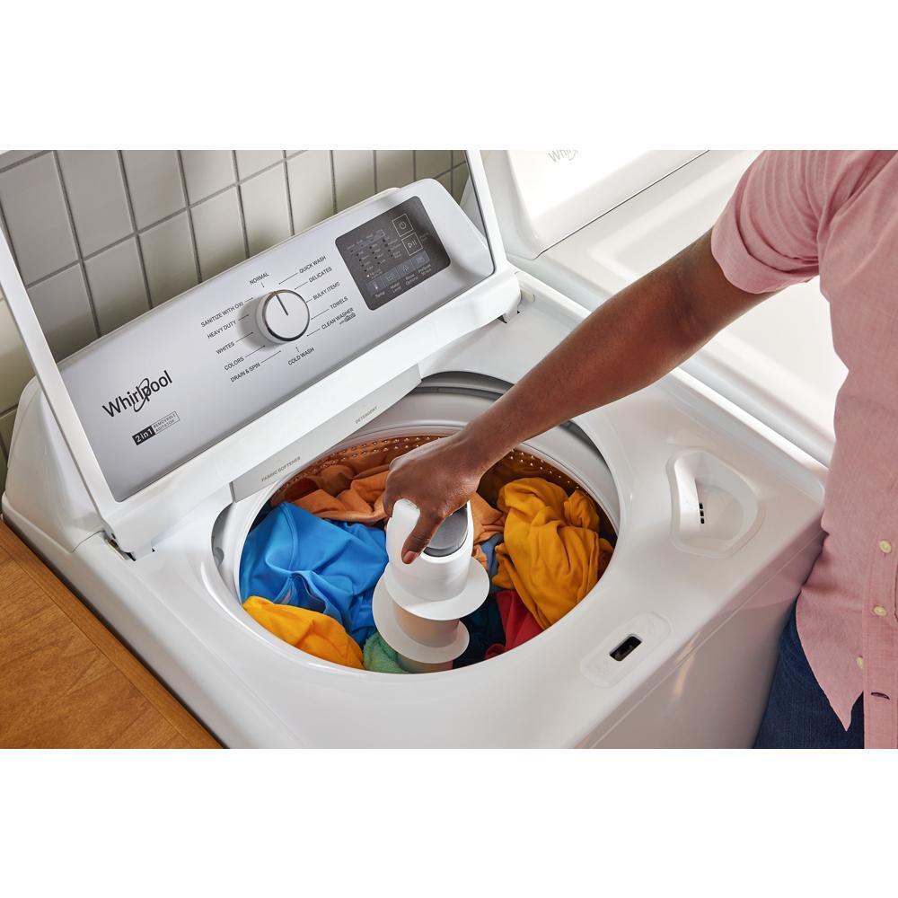 Whirlpool WTW4107SW 4.2 - 4.3 Cu. Ft. Whirlpool® Top Load Washer With 2-In-1 Removable Agitator