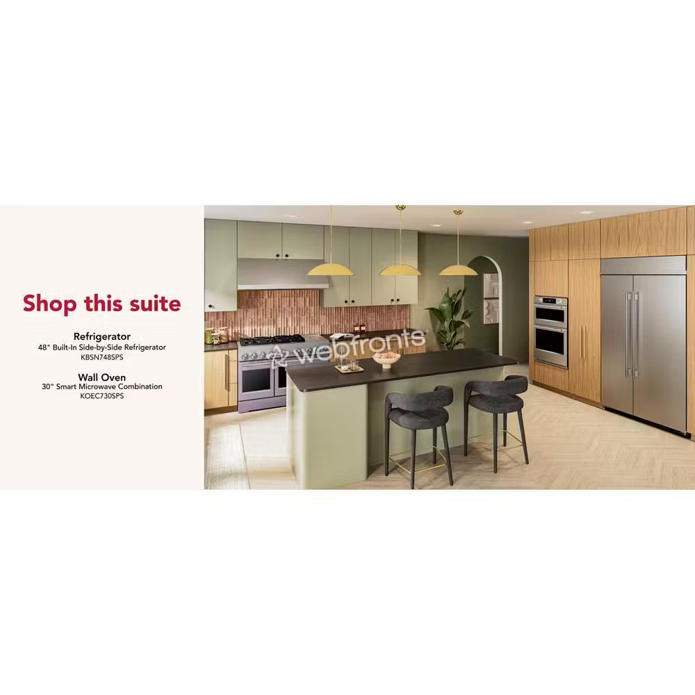 Kitchenaid KFDD948SWF 48-Inch 6 Burner Commercial-Style Dual Fuel Range With Griddle