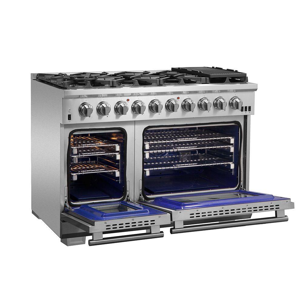 Forno FFSGS626048 Forno Capriasca 48" Freestanding Gas Range