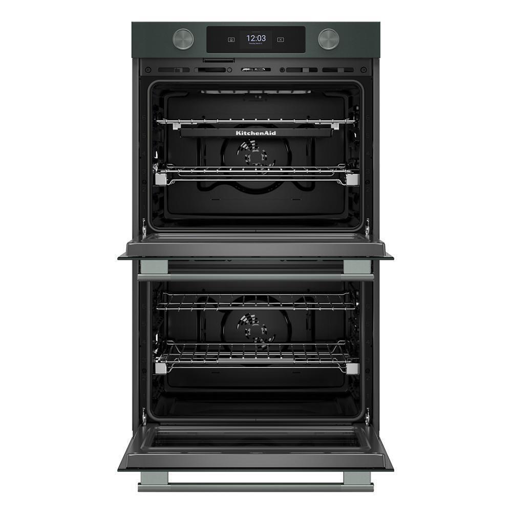 Kitchenaid KOED730SJP Smart Double Wall Oven With Assisted Cook Cycles