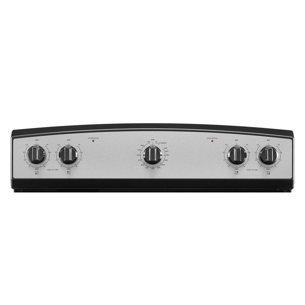 Amana AFCS2530TS Amana® 30-Inch Electric Range With Extra-Large Oven Window