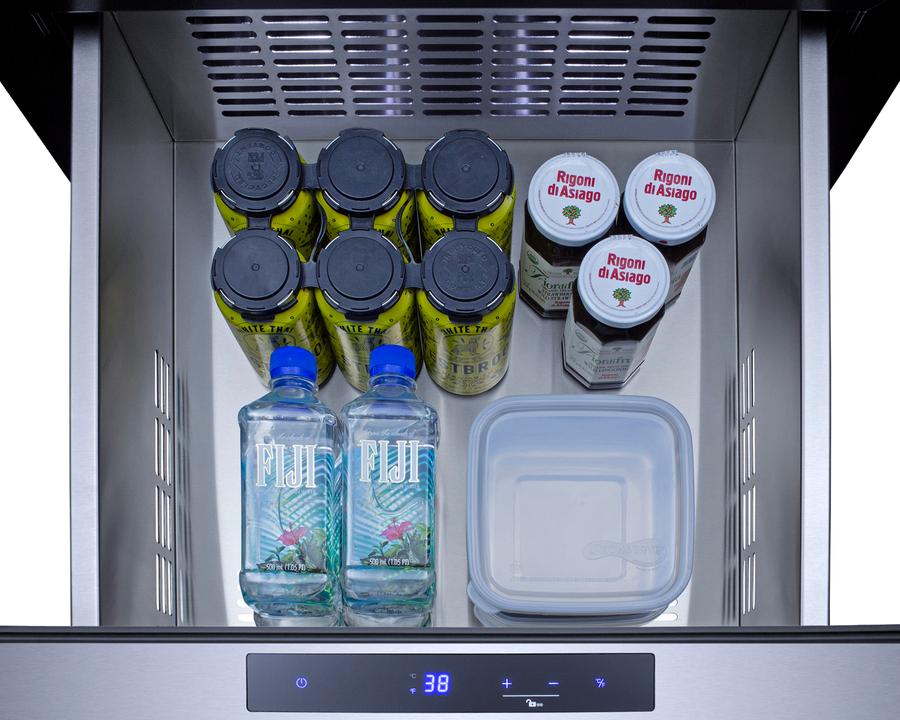 Summit SP6DS3DOS 24" Wide Built-In 3-Drawer Outdoor All-Refrigerator