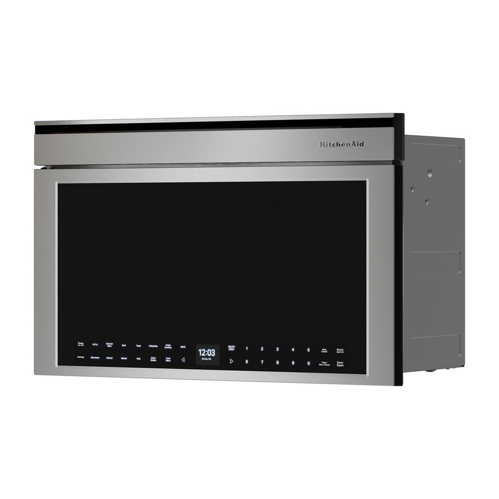 Kitchenaid KMBT730SPS Built-In More-In-One Convection Microwave Oven