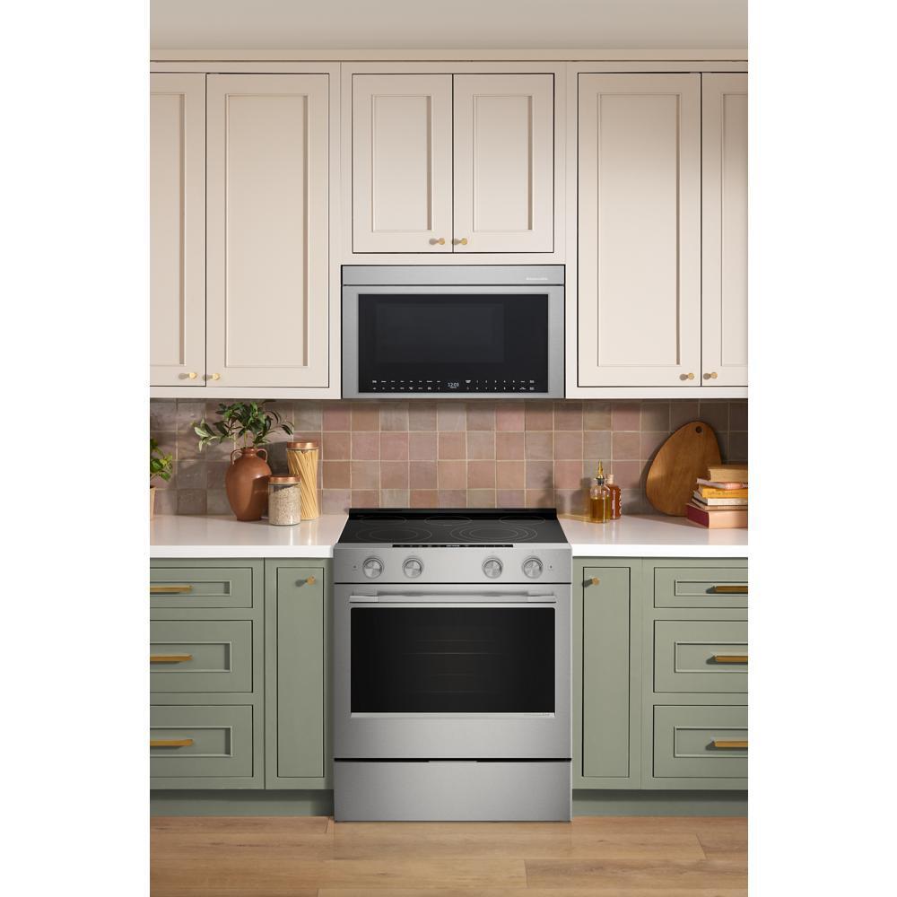 Kitchenaid KSES330SPS 5.3 Cu. Ft. Smart Slide-In Electric Range With Convection Cooking Modes