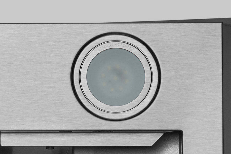 Hauslane IS200SS36 Hauslane Chef 30-In Convertible Stainless Steel Island Range Hood