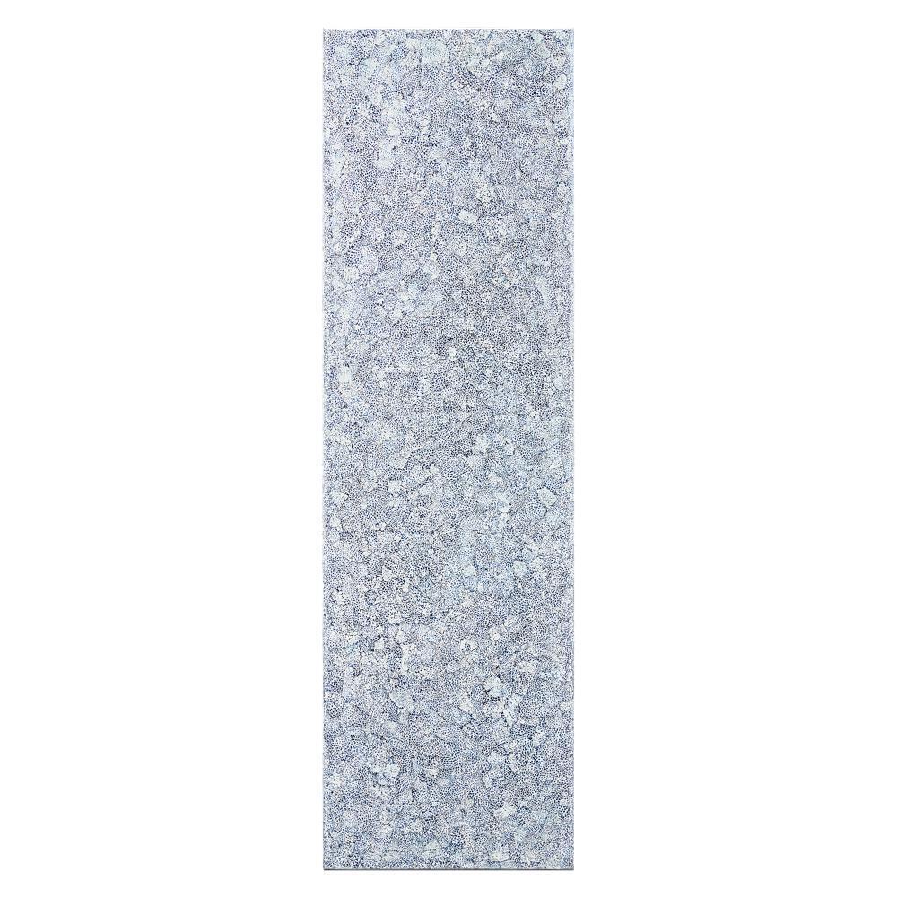 Jennair JBRESAPPH24 Eggshell Snakeskin Sapphire By Jennair X Nature Squared 24" Column Panel