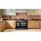Kitchenaid KFGD948SBE Kitchenaid® 48-Inch 6 Burner Commercial-Style Gas Range With Griddle