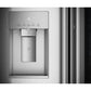 Kitchenaid KRFC936SPS Counter-Depth French Door Refrigerator With Clearvue™