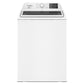 Whirlpool WTW4307SW 4.2-4.3 Cu. Ft. Whirlpool® Top Load Washer With 2-In-1 Removable Agitator And Soft Close Glass Lid