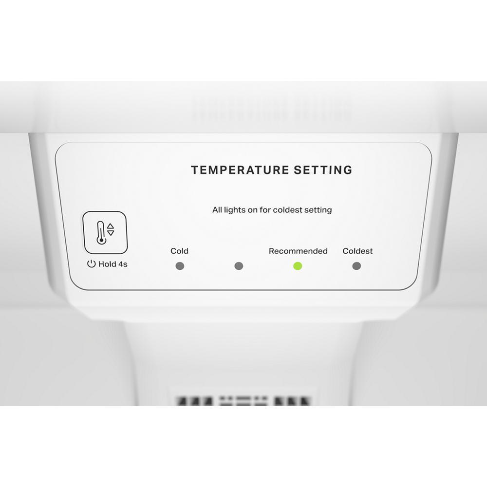 Amana ARTX2419SW 30-Inch Wide Garage Ready Top-Freezer Refrigerator-19 Cu. Ft.