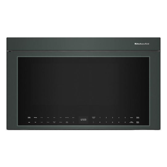 Kitchenaid KMMF730PJP Multifunction Over-The-Range Microwave Oven With Infrared Sensor Modes