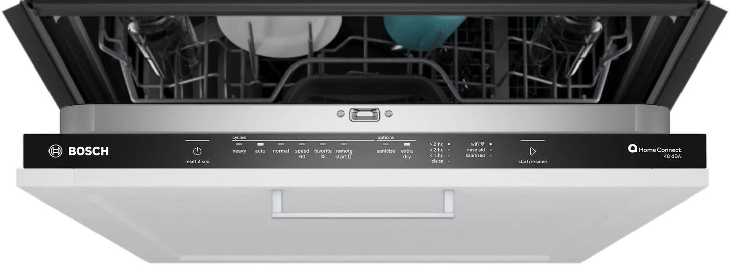 Bosch SHV41DB3N 100 Series, Fully-Integrated Dishwasher, 24''