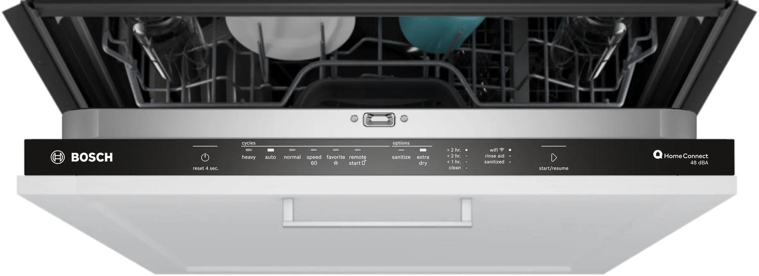 Bosch SHV41DB3N 100 Series, Fully-Integrated Dishwasher, 24''