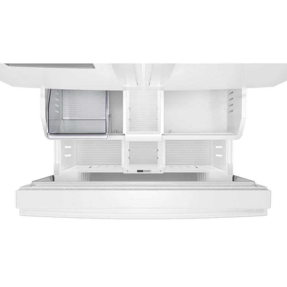 Whirlpool WRFF3736SW 36-Inch French Door Refrigerator With Dual Ice Makers - 30 Cu. Ft.