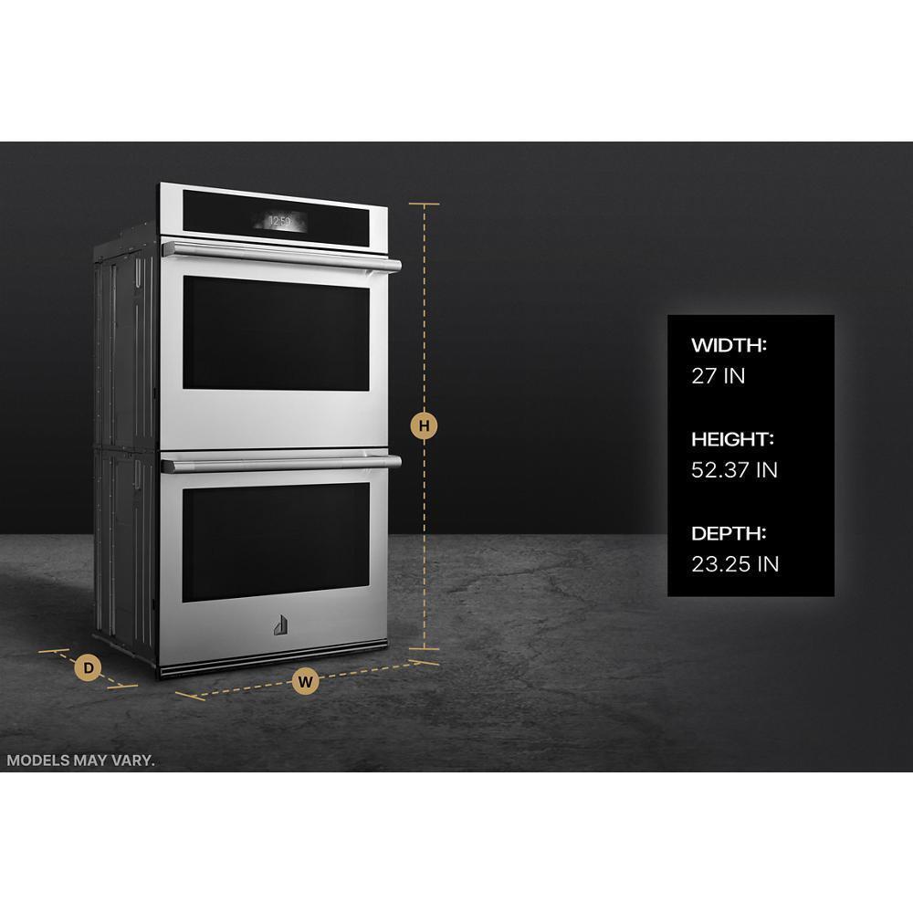 Jennair JOEDC327TL 27" Rise™ Built-In Double Wall Oven With Multimode® True Convection