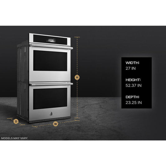 Jennair JOEDC327TL 27" Rise™ Built-In Double Wall Oven With Multimode® True Convection