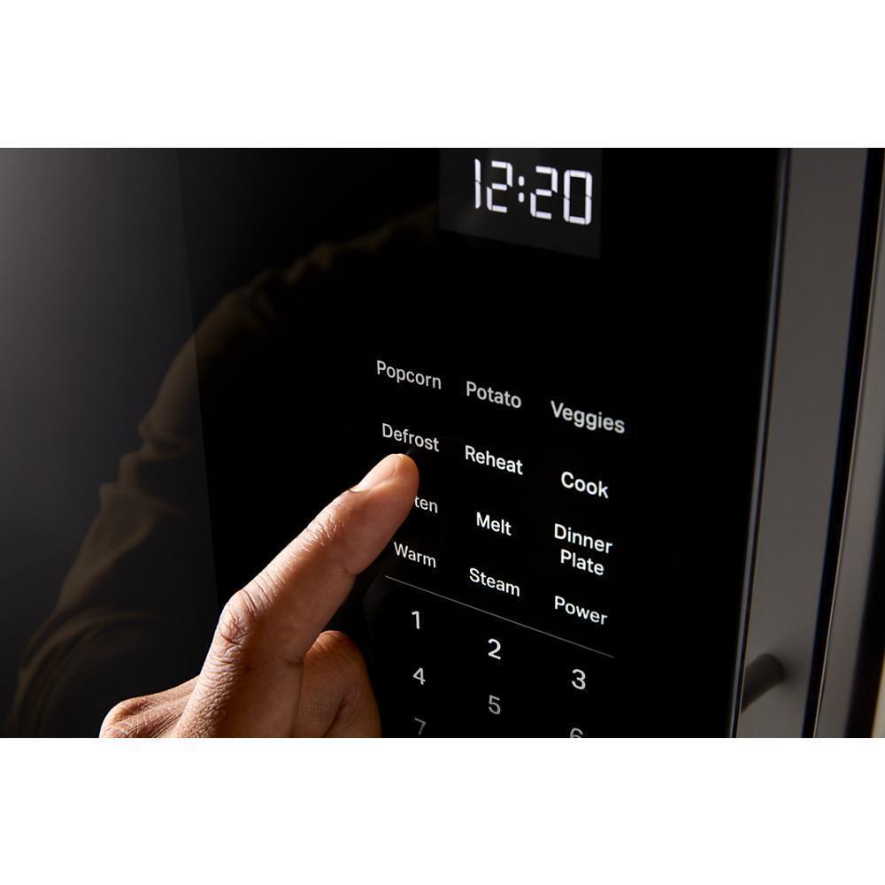 Whirlpool WMMS5630TZ 2.1 Cu. Ft. Microwave Hood With Sensor Cooking And Accupop™